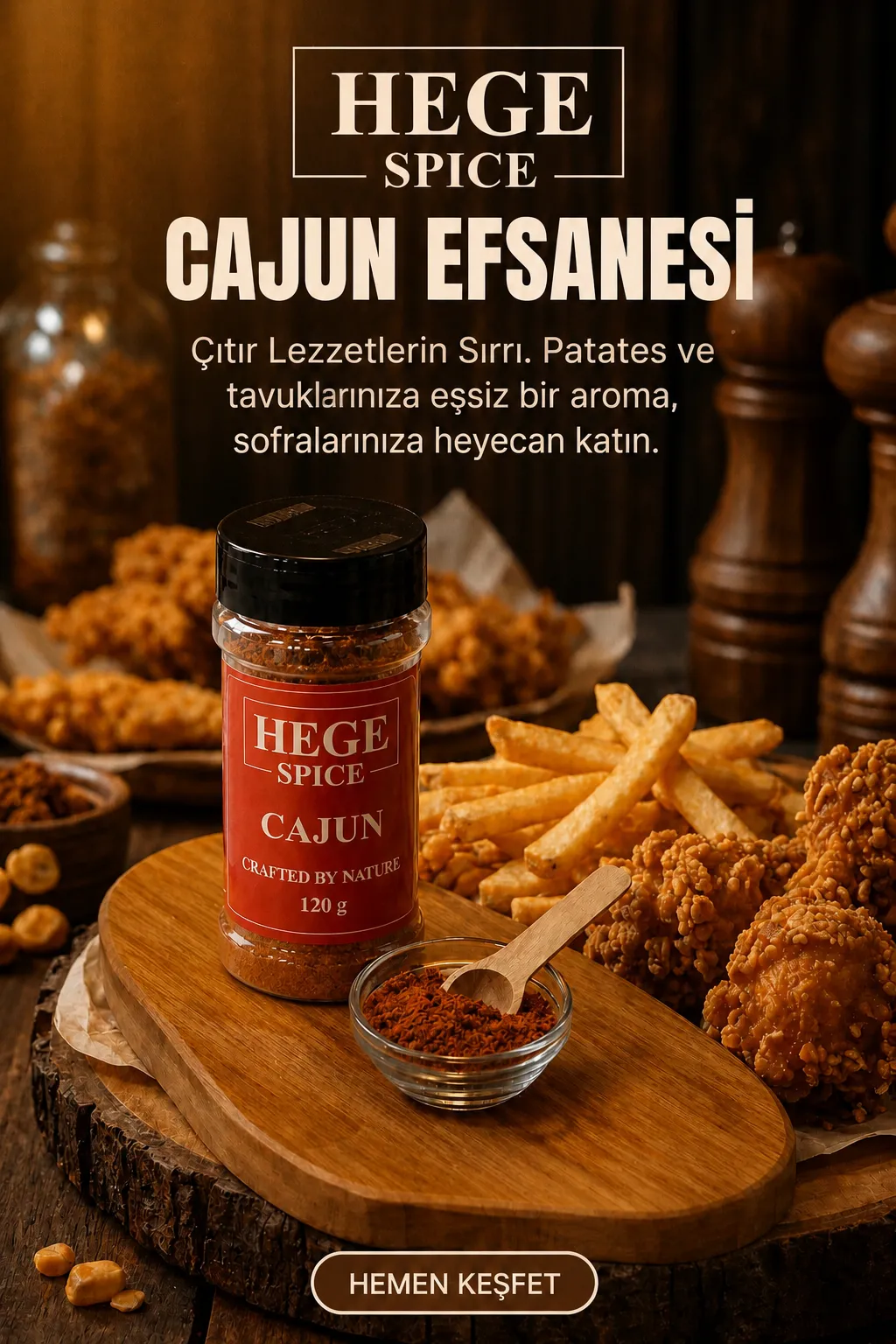 Mobil Slider - Hege Spice Katkısız Lezzet