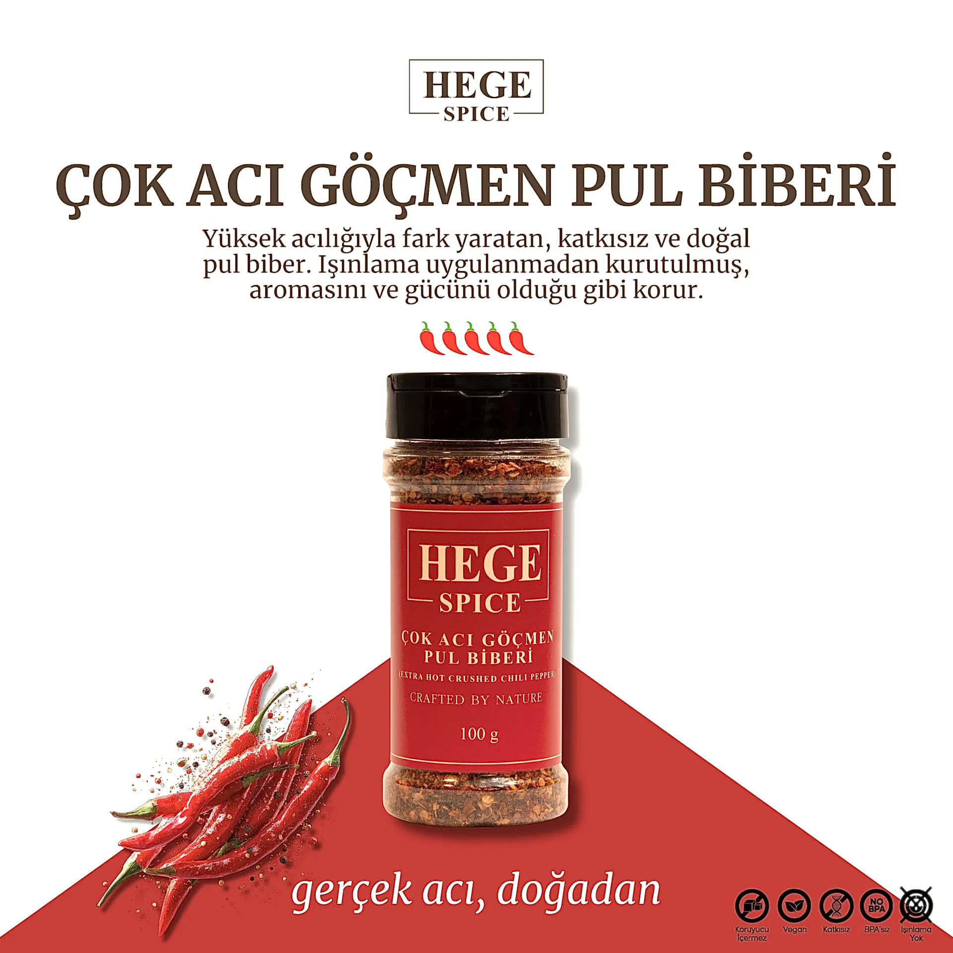 Kampanya - Hege Spice Katkısız Lezzet