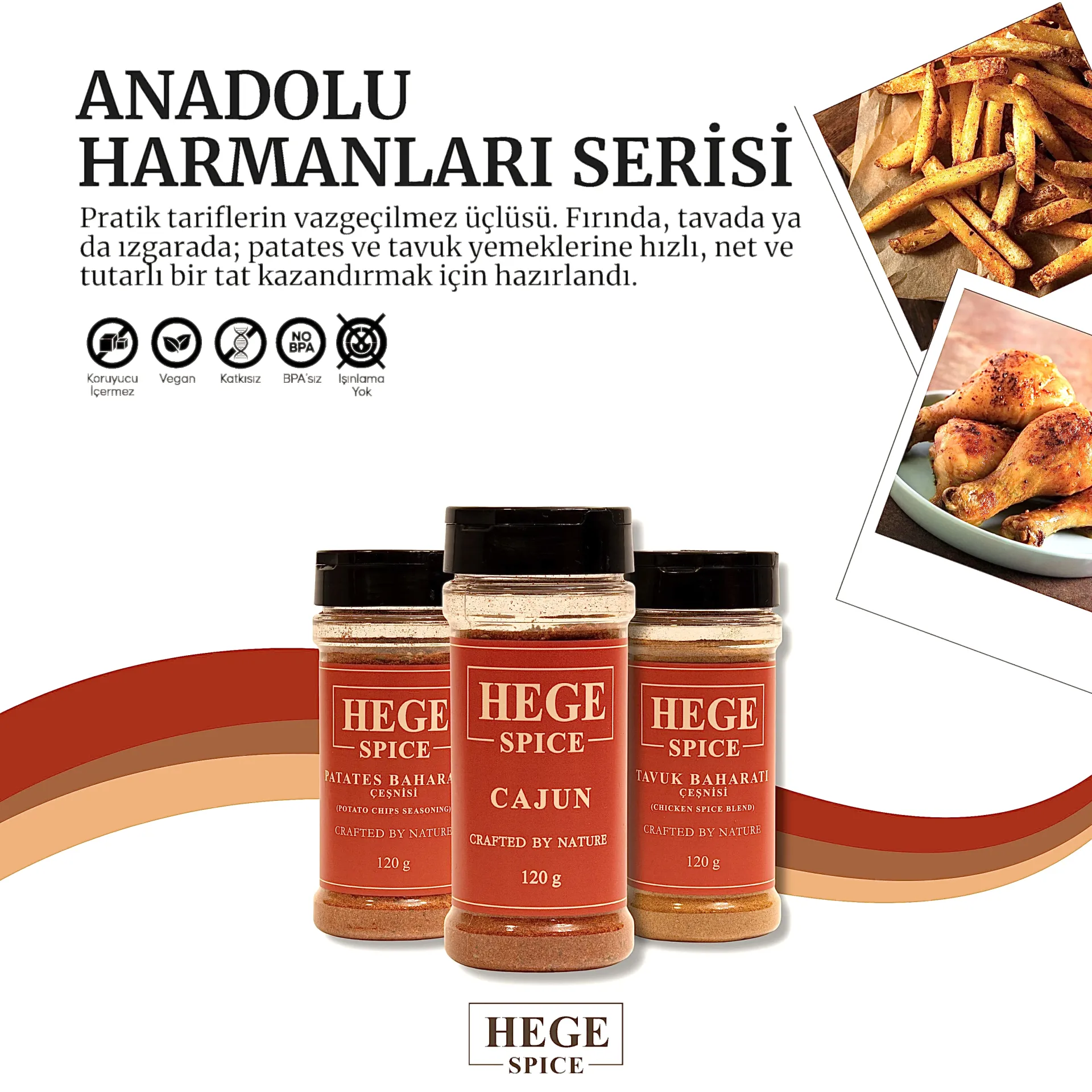 Kampanya - Hege Spice Katkısız Lezzet