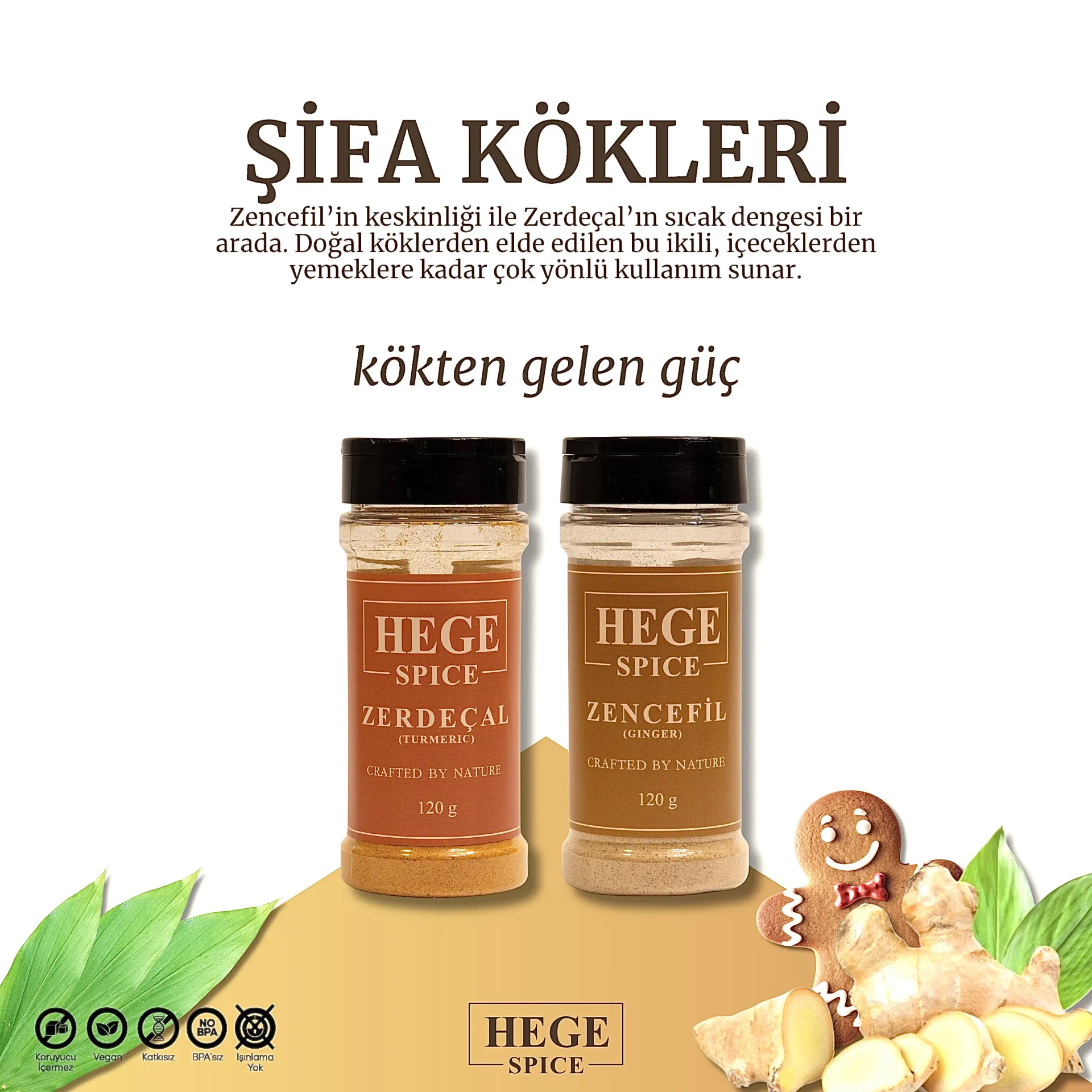 Kampanya - Hege Spice Katkısız Lezzet