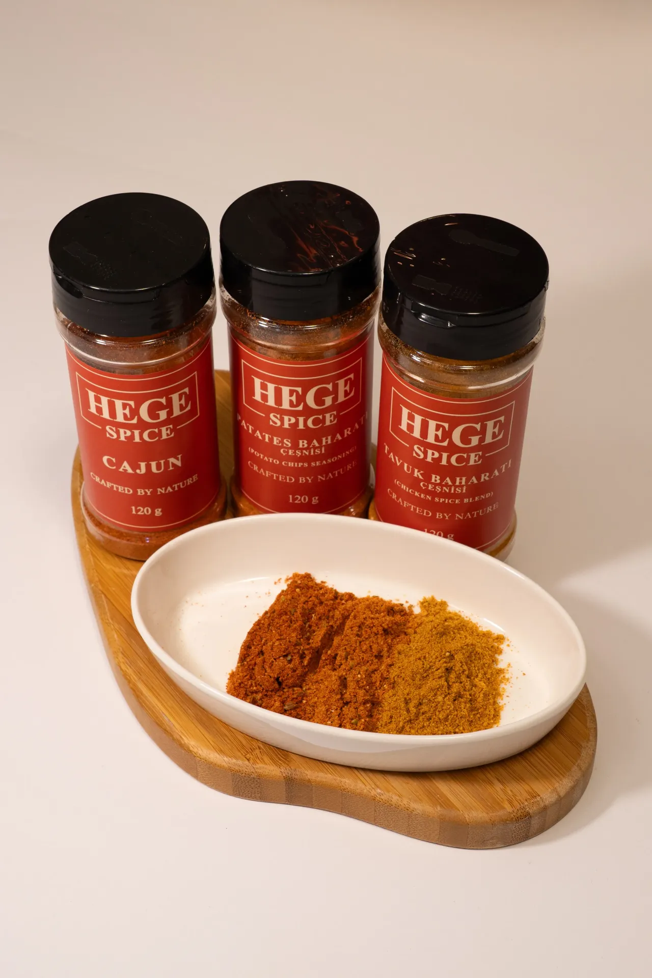Hege Spice'tan %100 Organik Anadolu Harmanları