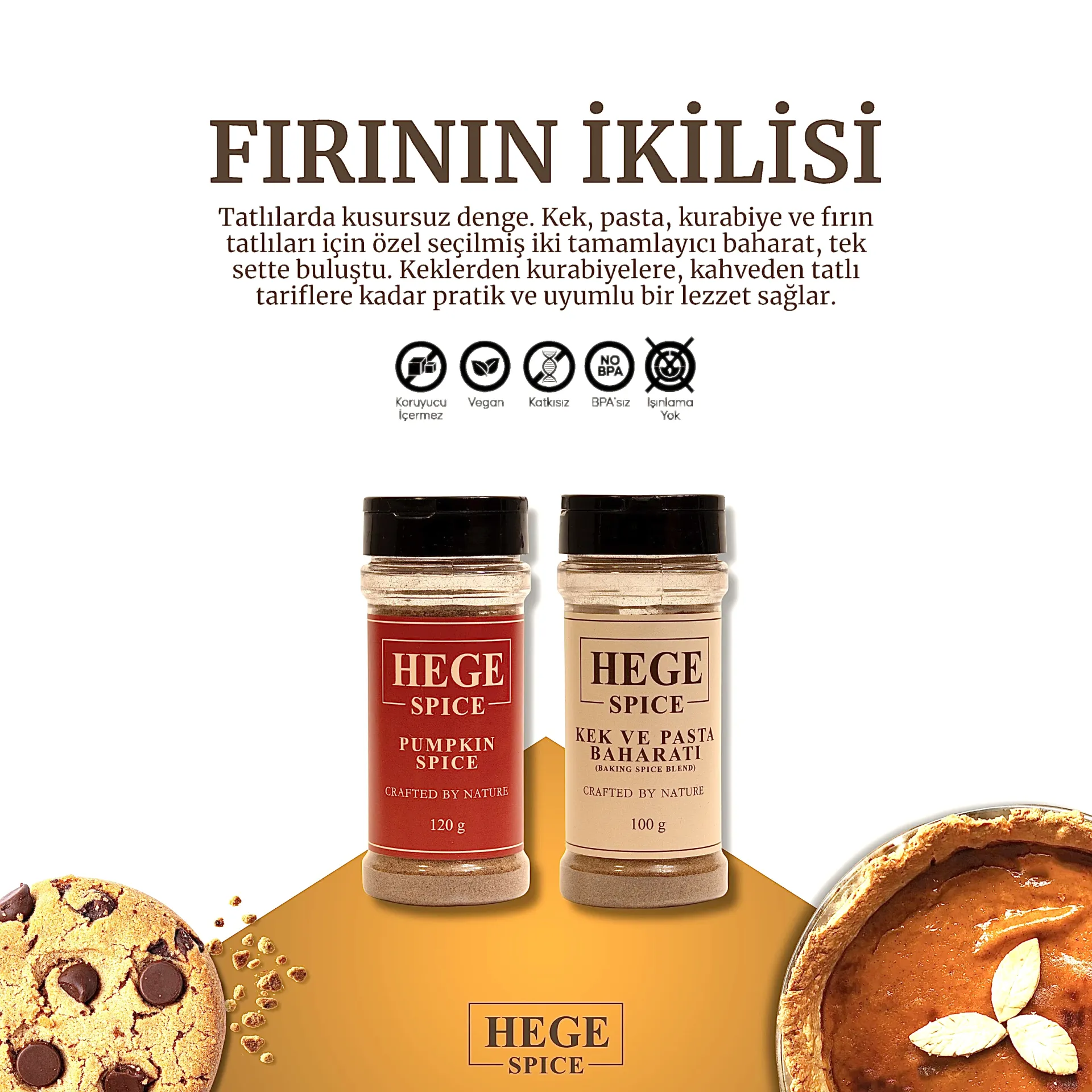 Kampanya - Hege Spice Katkısız Lezzet