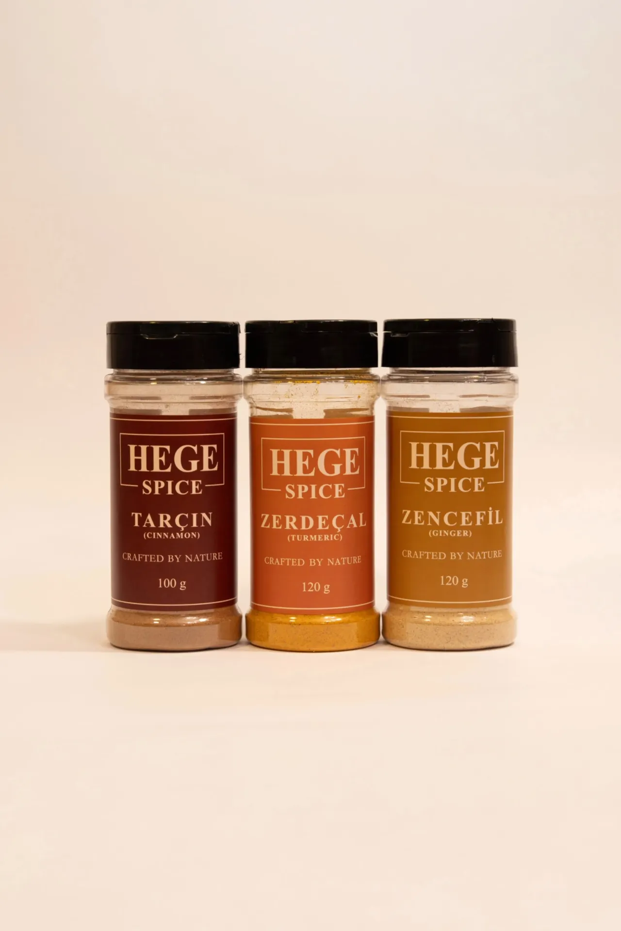 Altın 3'lü Seti  - Hege Spice Katkısız Lezzet
