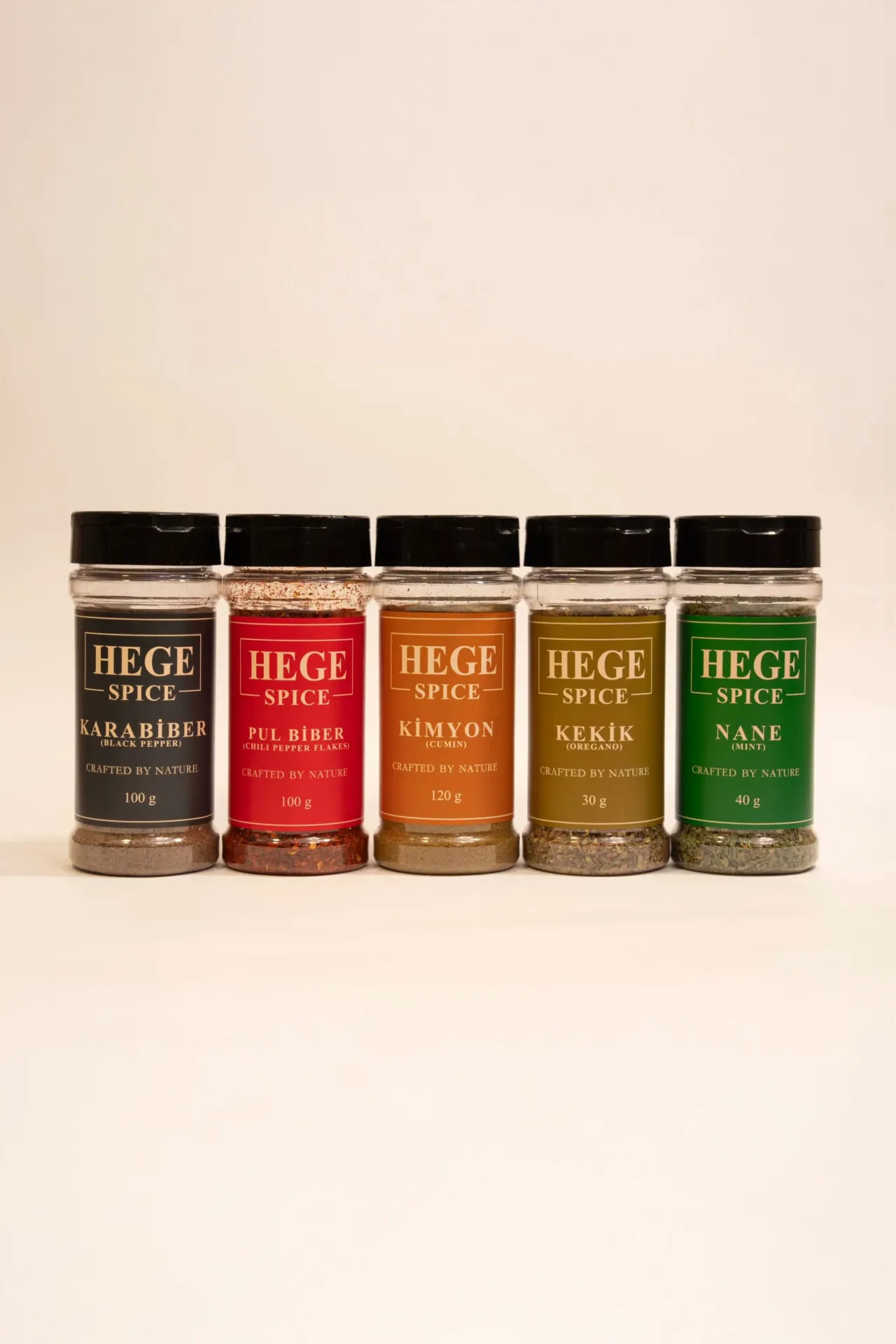 Hege Spice Anadolu Beşlisi  – Doğal Baharat
