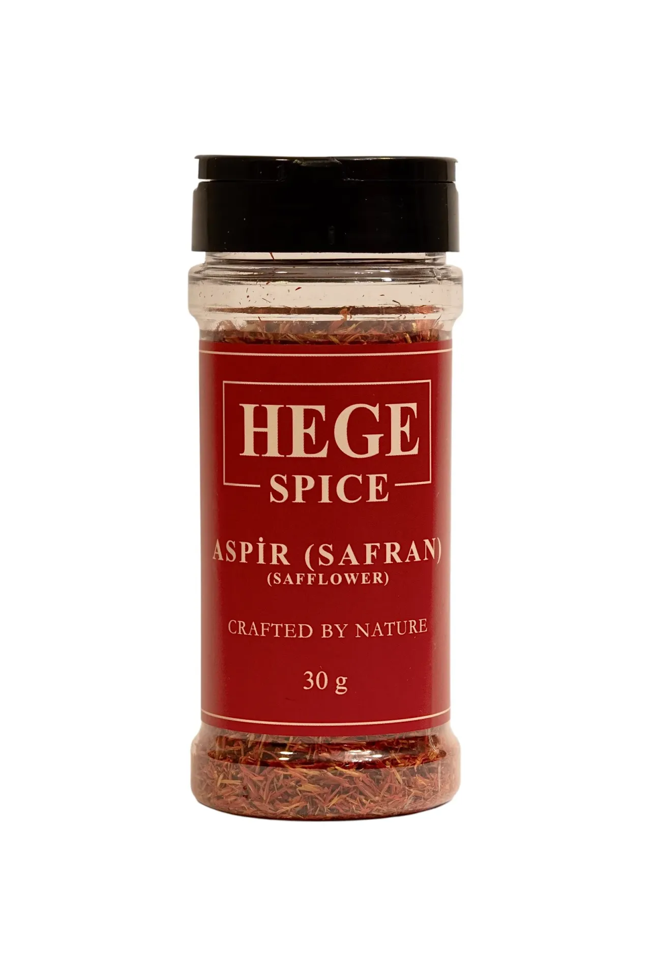 Hege Spice'tan %100 Organik Aspir (Yerli Safran) 