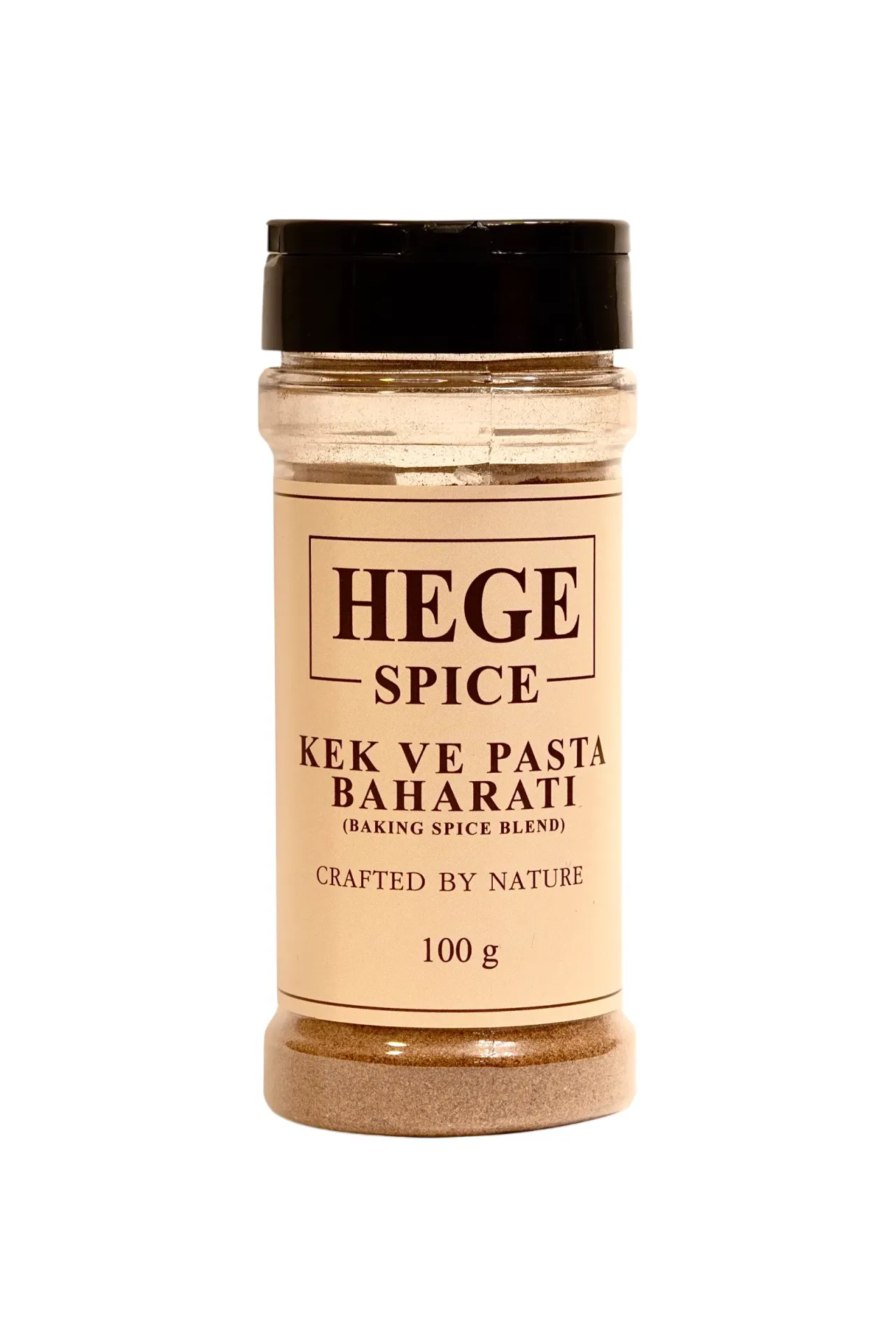 Hege Spice'tan %100 Organik Kek & Pasta Baharatı 