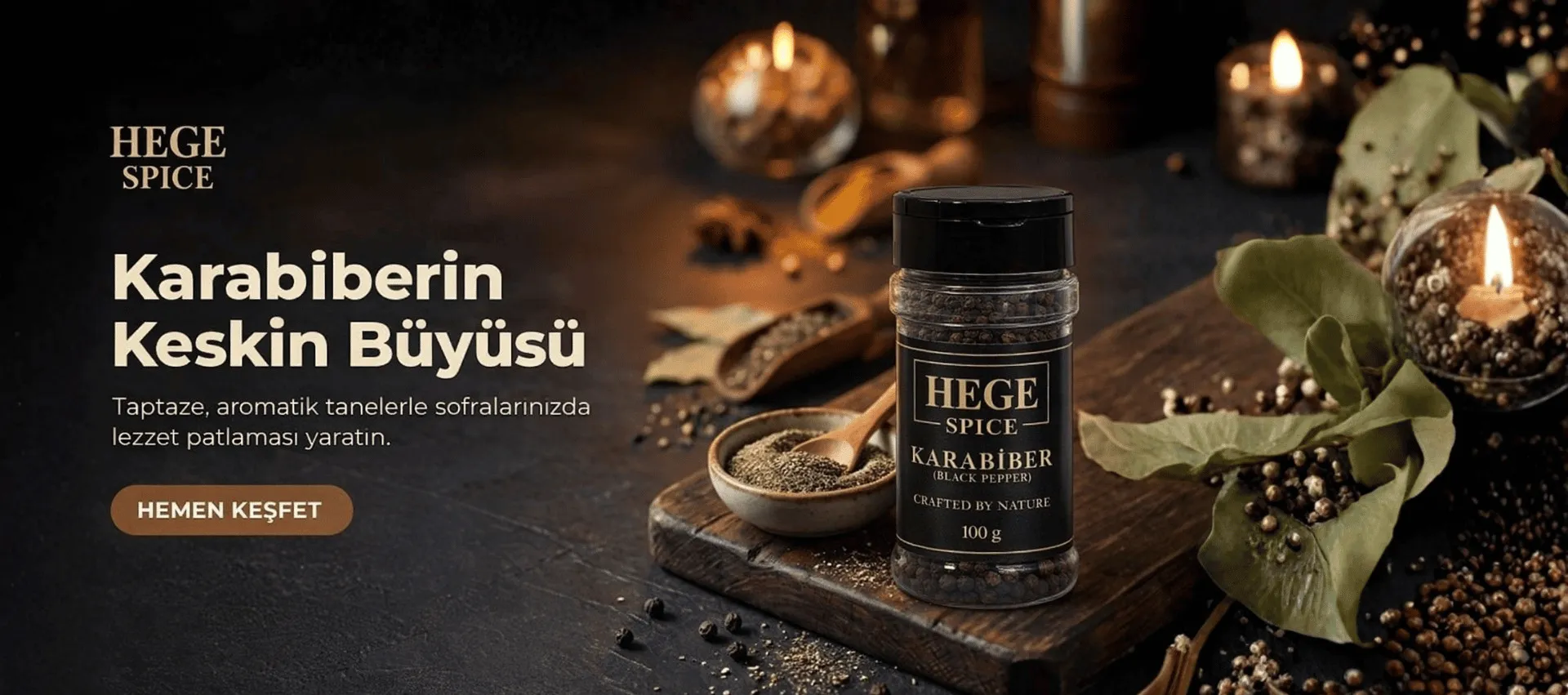 Anasayfa Slider - Hege Spice Katkısız Lezzet