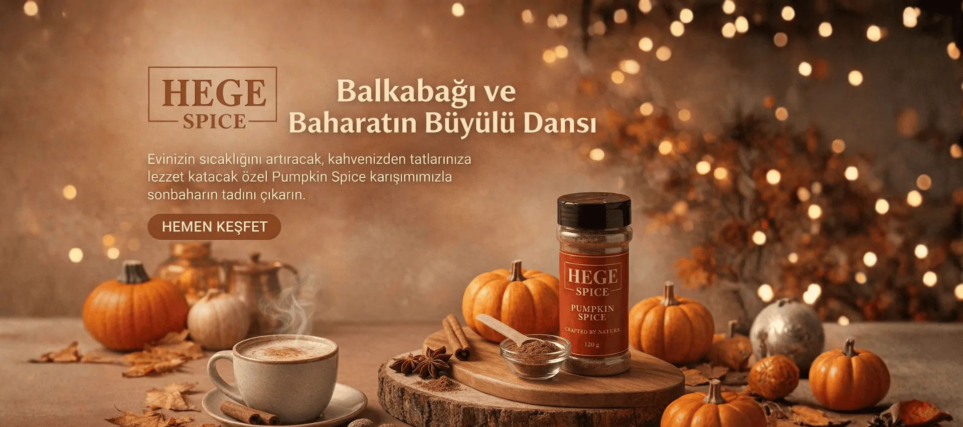 Anasayfa Slider - Hege Spice Katkısız Lezzet