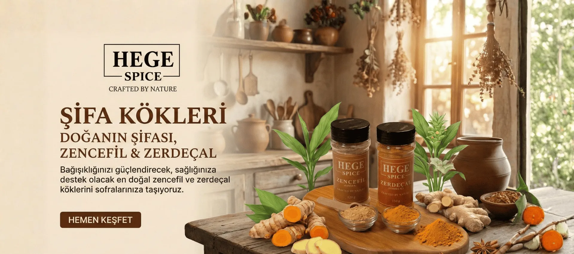 Anasayfa Slider - Hege Spice Katkısız Lezzet