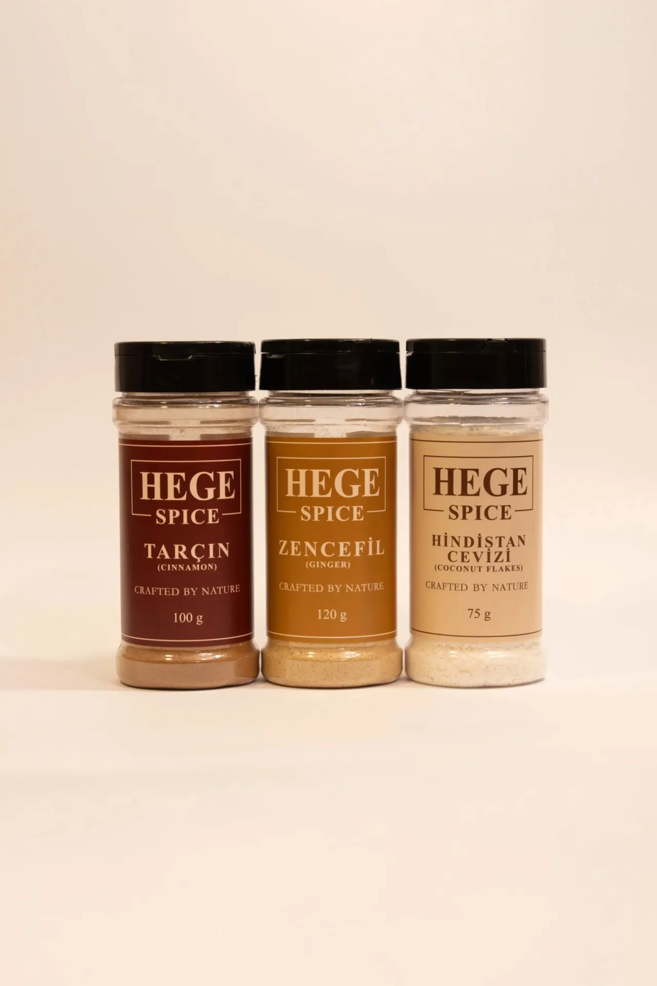 Hege Spice Tatlı 3'lü Seti  – Doğal Baharat
