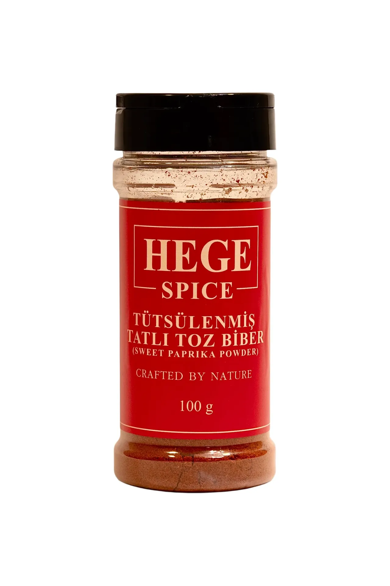 Hege Spice Tütsülenmiş Tatlı Toz Biber  – Doğal Baharat