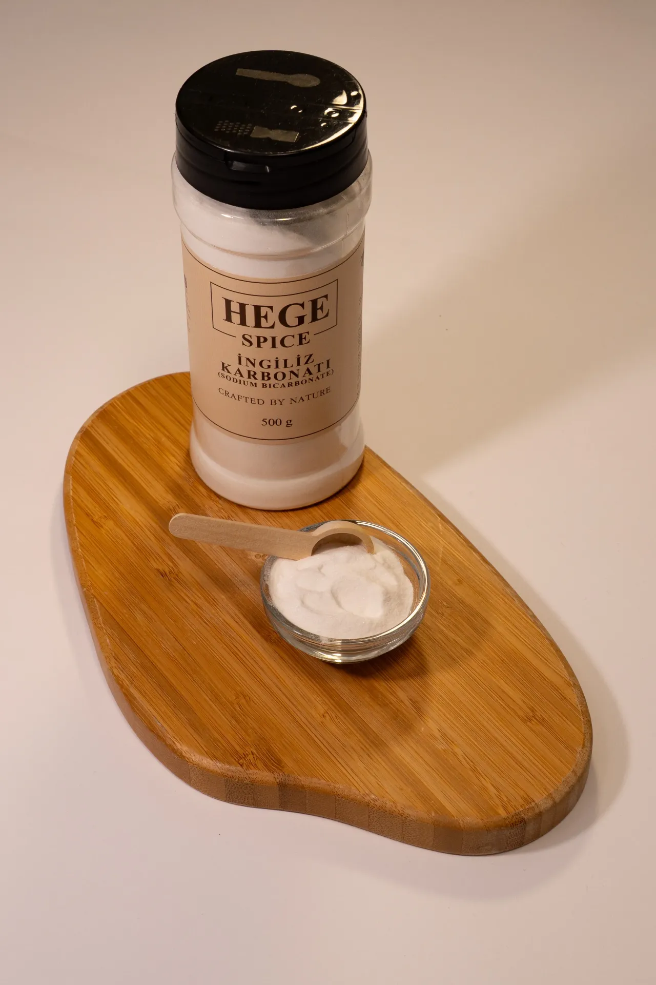 Hege Spice'tan %100 Organik İngiliz Karbonatı