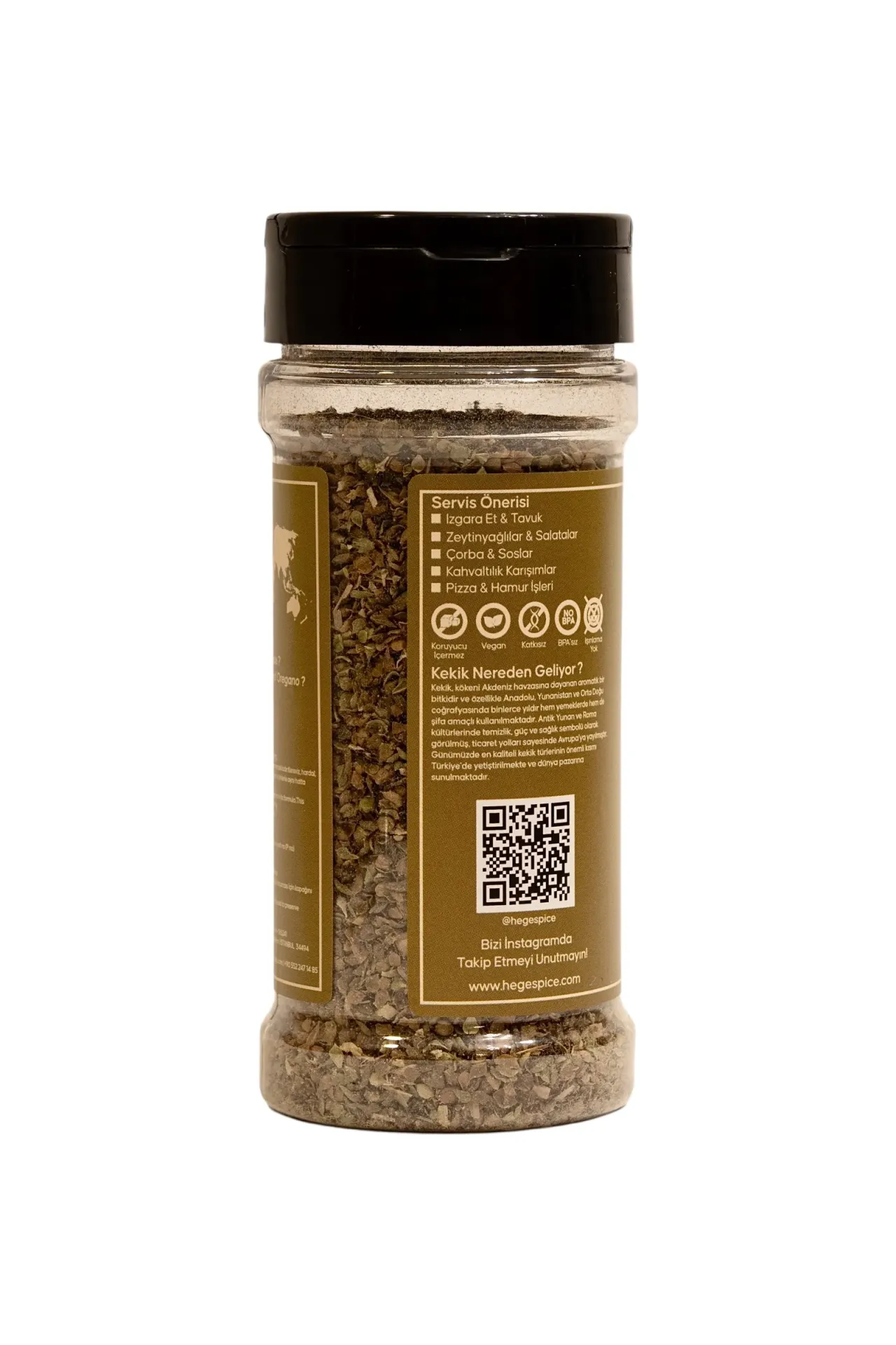 Hege Spice'tan %100 Organik Kekik 