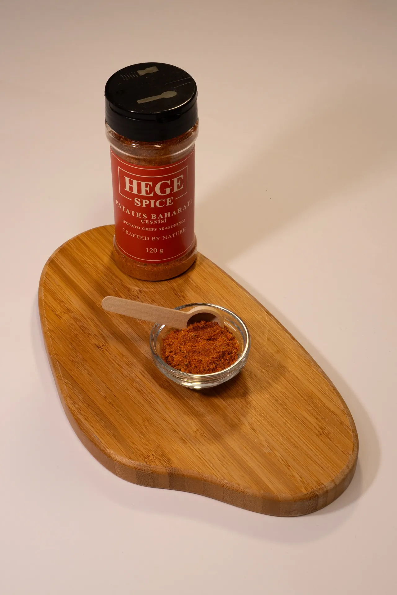 Hege Spice'tan %100 Organik Patates Baharatı