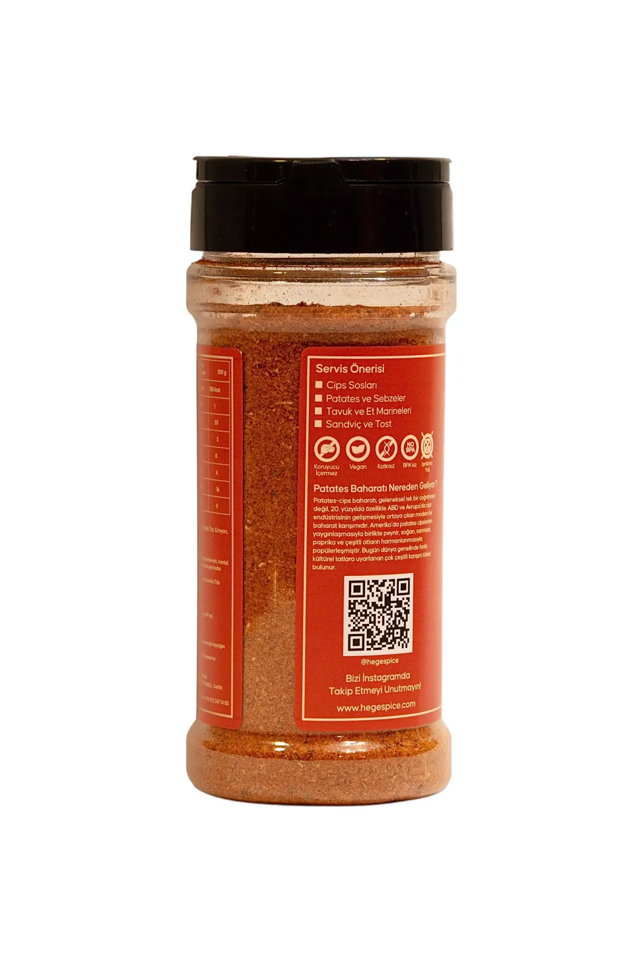 Hege Spice Patates Baharatı  – Doğal Baharat
