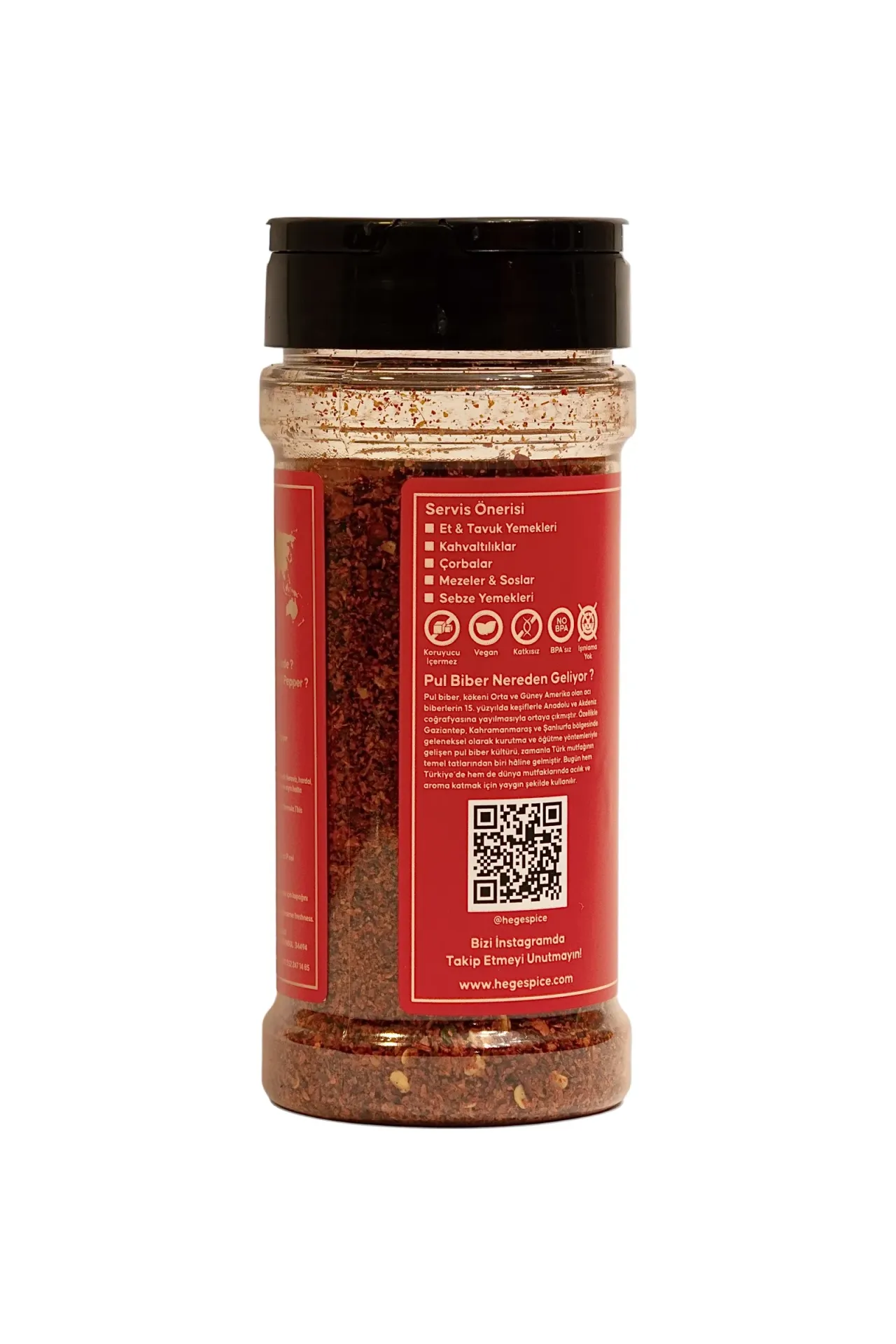 Pul Biber  - Hege Spice Katkısız Lezzet