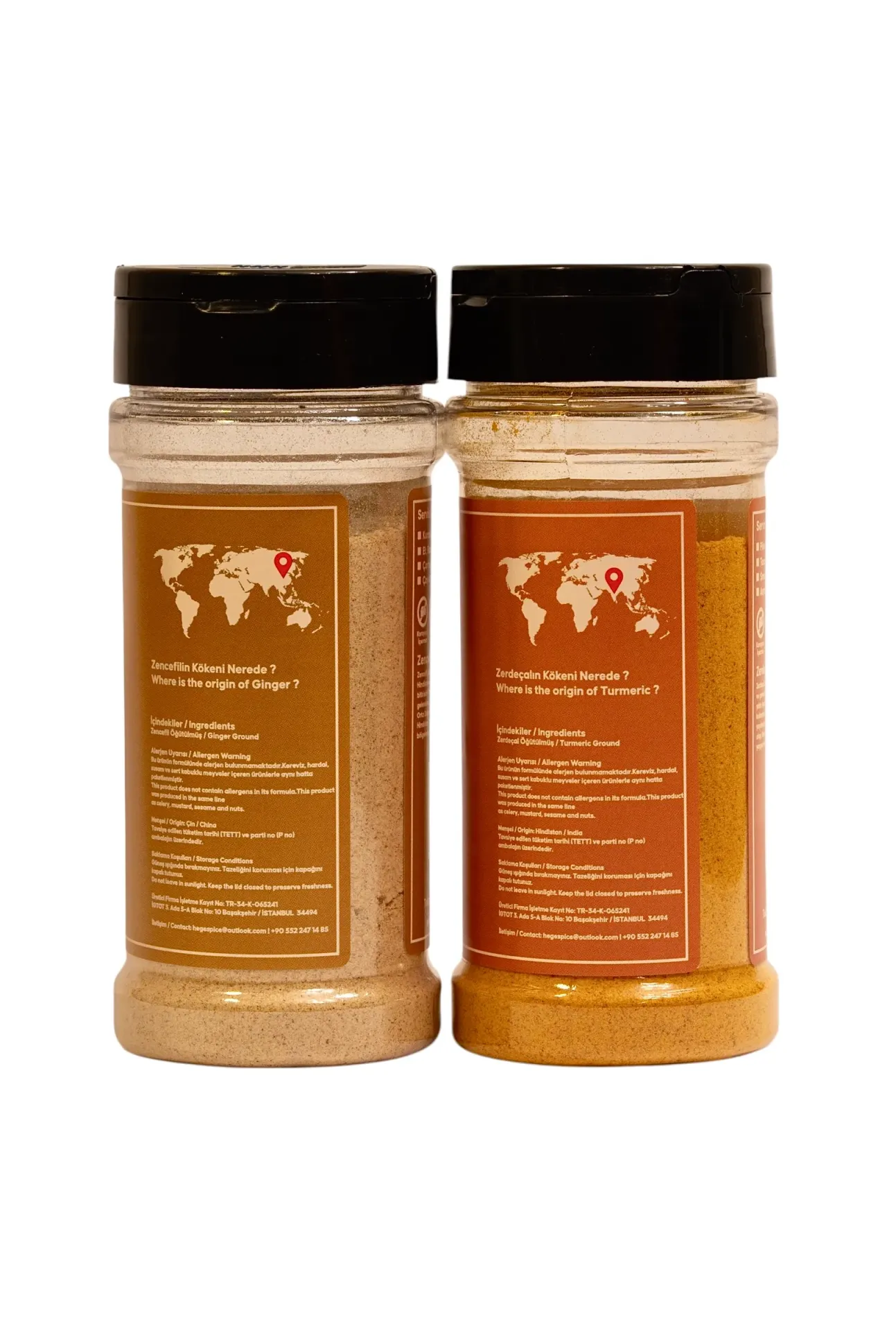 Şifa Kökleri  - Hege Spice Katkısız Lezzet