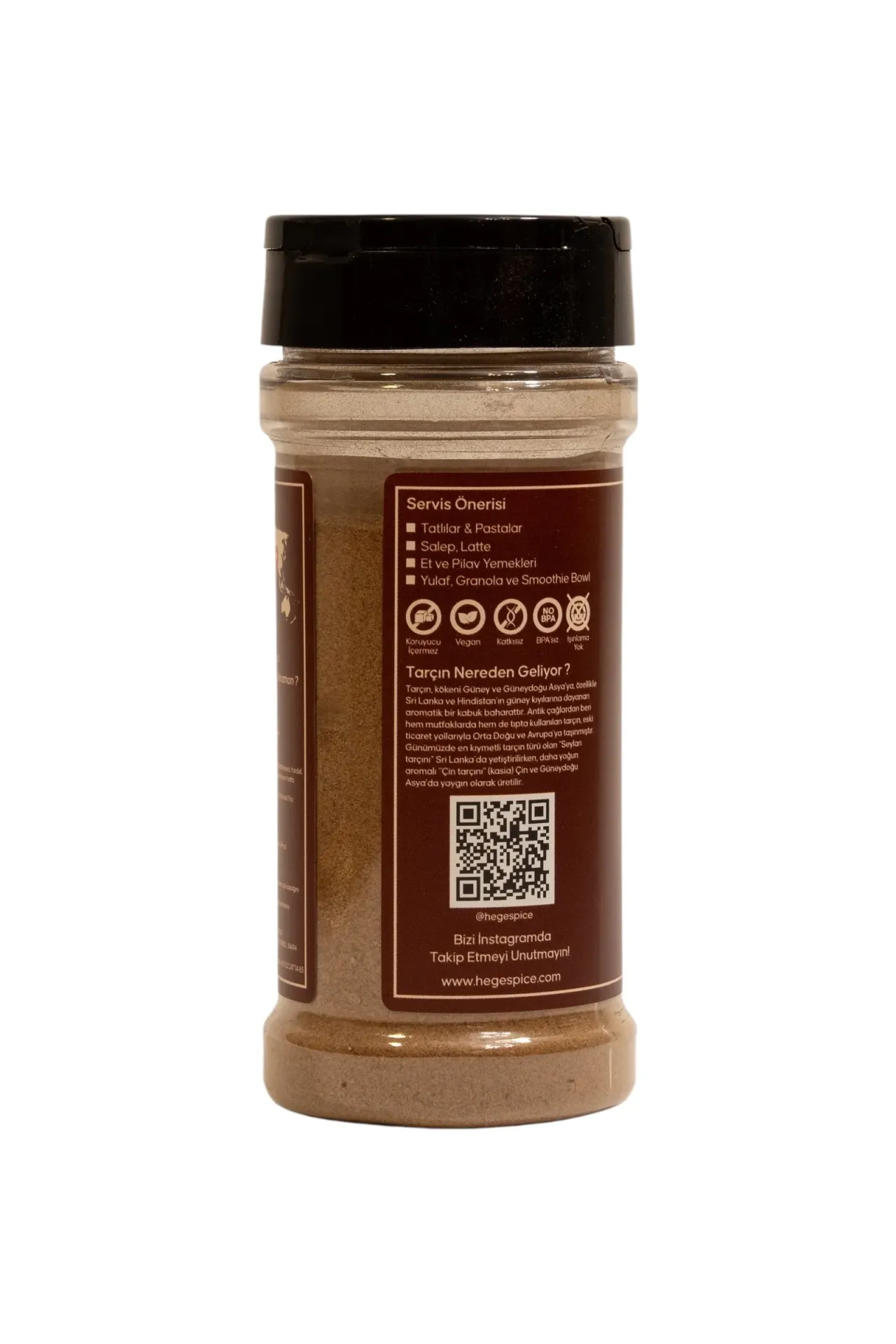 Hege Spice Tarçın  – Doğal Baharat