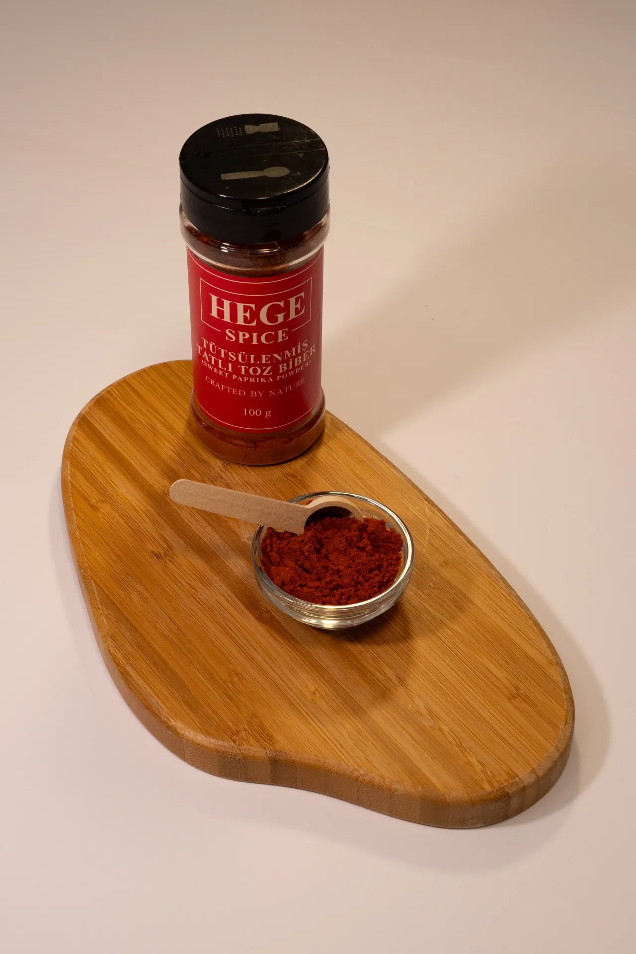 Tütsülenmiş Tatlı Toz Biber - Hege Spice Katkısız Lezzet