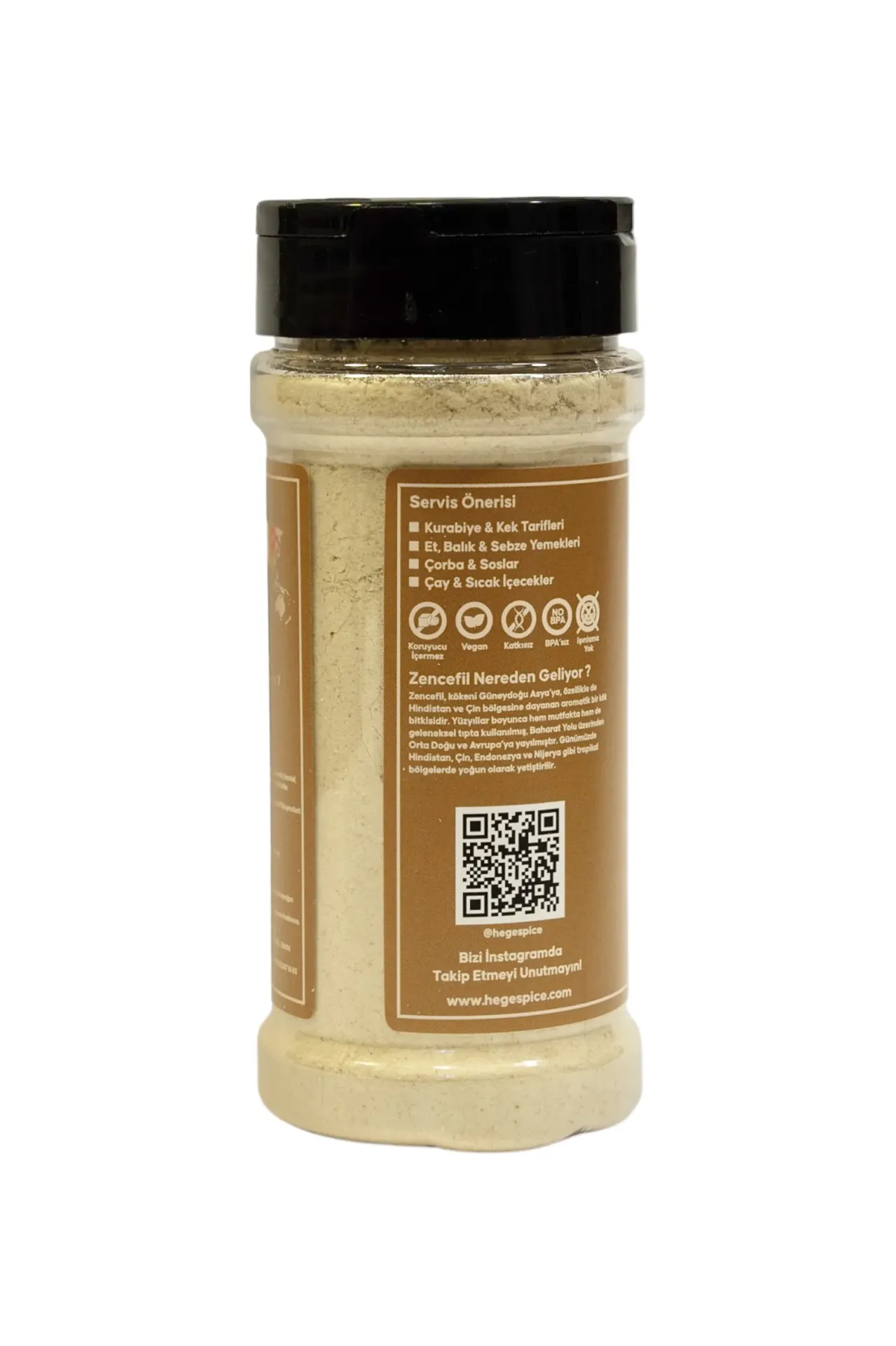 Hege Spice Zencefil  – Doğal Baharat