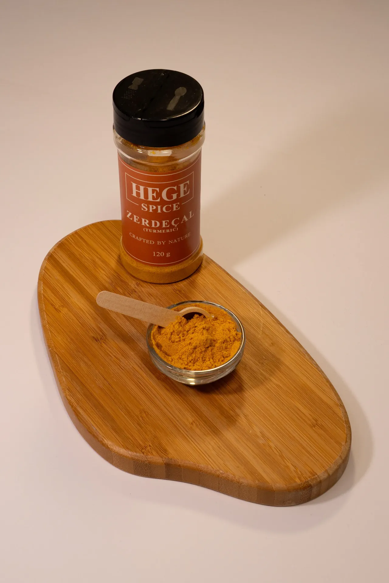 Hege Spice'tan %100 Organik Zerdeçal