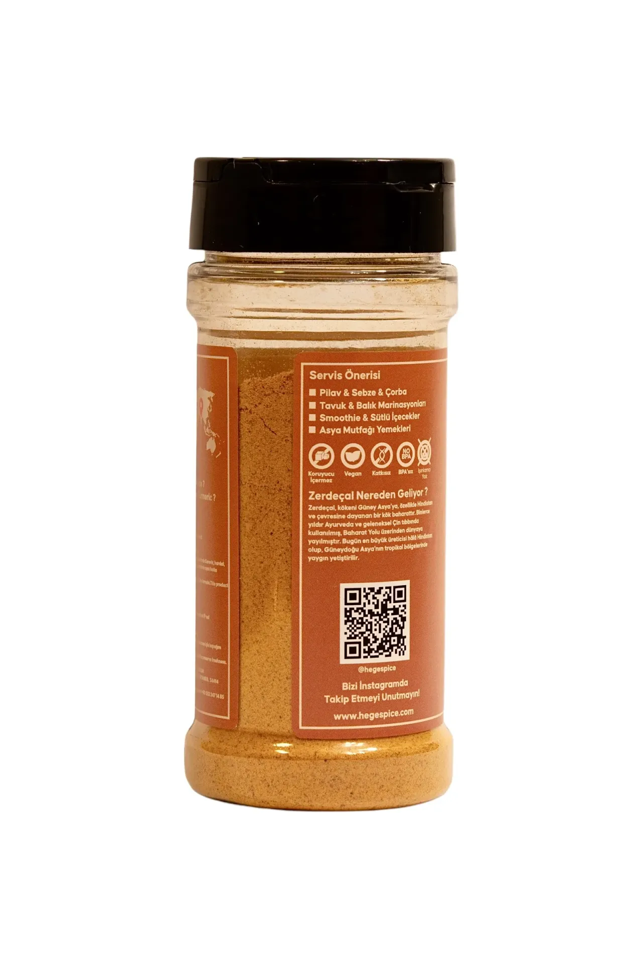 Hege Spice Zerdeçal  – Doğal Baharat